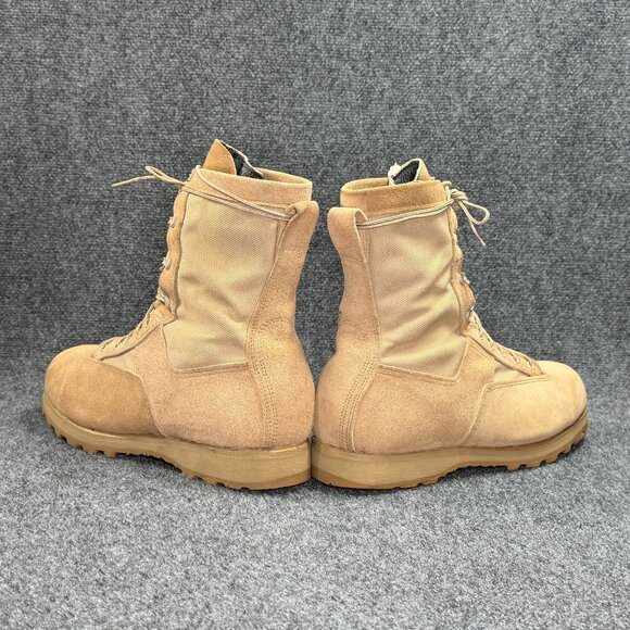 Belleville Gore-Tex Tactical Combat Boots Mens 13W Tan Suede Military Waterproof